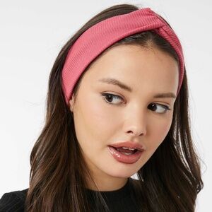 Twisted Ribbed Head-wrap Headband